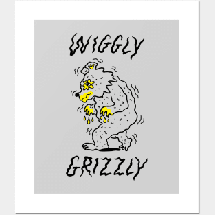 Wiggly Grizzly Posters and Art